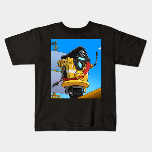 Ahoy, Minion! Kids T-Shirt by CharleyFox